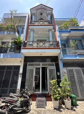 Nhà 3 tấm 4x15 hẻm 1 sẹc Liên khu 8-9