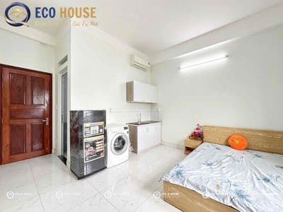 Chdv mini ngay aeon tân phú - full nội thất, máy giặt riêng
