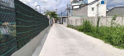 BÁN ĐẤT HẺM XE TẢI ĐƯỜNG TRẦN THỊ BỐC, xã thới tam thôn,hóc môn