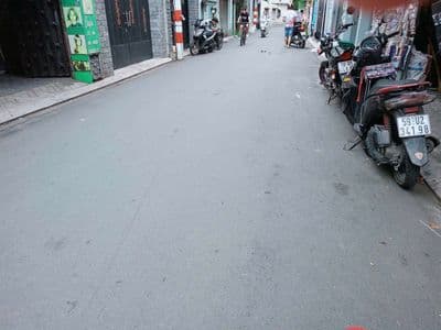 cho thuê nhà đg.nội bộ.trần văn hoàng.p9.tân bình