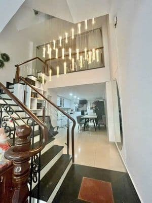 Nhà 1 Trệt 4 Lầu 5PN 6WC 4x20m Mặt Tiền Đường Số Phường Tân Quy