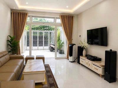 Cho thuê nhà 2 tầng 4pn MT Đặng Vũ Hỷ Sát Nguyễn Văn Thoại gần Biển