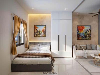 Cho Thuê Toà Căn hộ mới 6 tầng 11 phòng - Full nội thất
