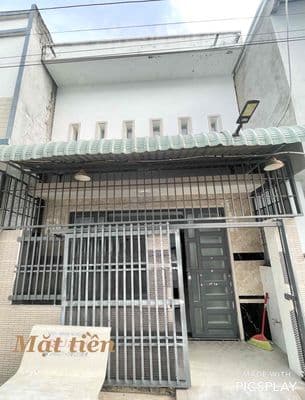 Nhà bán hẻm 1 trần vĩnh kiết 1.650ty an bình