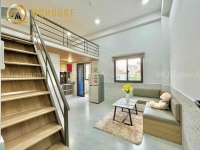 Nguyễn Văn Quá - Cầu Tham Lương Duplex Mới Full Nội Thất - Cửa Sổ To