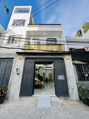 Giá Tốt Nhà Mới 2 Tầng 68m2 Chỉ 6,4 Tỷ Đường Hương Lộ 2 SHR Gần Bốn Xã