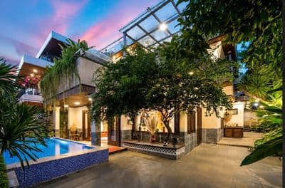Cho thuê biệt thự 3 tầng đường nghiêm xuân yêm - nam việt á