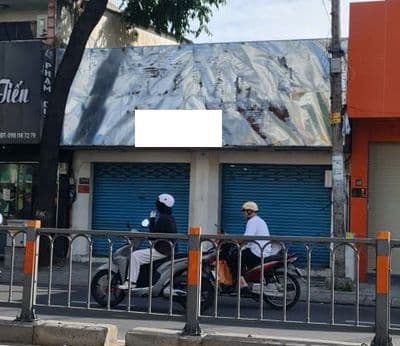Cho thuê nhà mặt tiền đường quang trung 7x17m cáp 4 thông suốt