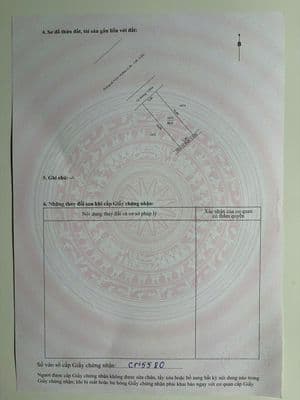 Bán nền sổ đỏ chính chủ
