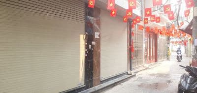 Bán nhà phố Tân Mai, Hoàng Mai 42m2, 5 tầng, sổ đỏ cc, chỉ hơn 8 tỷ