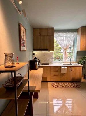 Cho thuê căn hộ hưng phú, cadif- góc 2 ban công - full nội thất