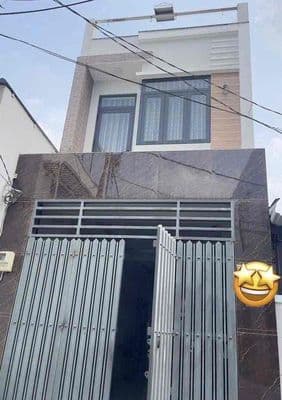 Hẻm 6m Thông GÒ DẦU, 2 Tấm, 4 x 18m, 3 Phòng Ngủ, 3 wc