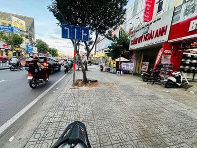 Cho thuê mb mặt tiền riêng biệt nguyễn oanh p10 gv ngay pvt