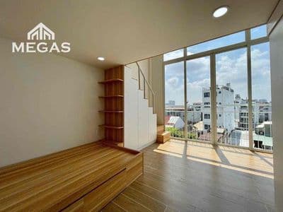Cho thuê phòng duplex cao cấp - full nội thất - thiết kế hiện đại