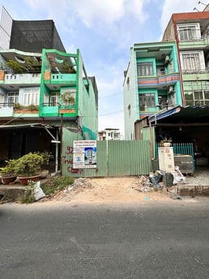 Cần bán lô đất 2 mặt tiền đường Trường Chinh