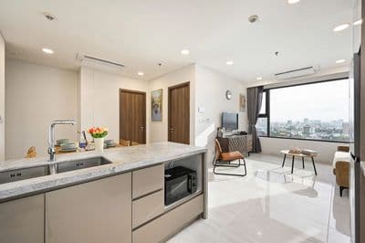 Chuyên cho thuê căn hộ kingdom 101- 1pn 2pn 3pn nội thất luxury ở liền