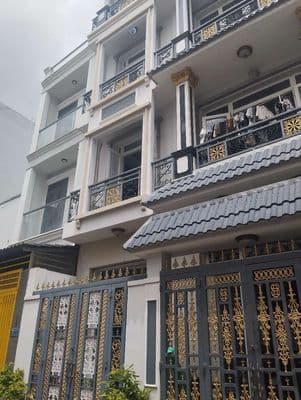 Nhà hl 2 bình trị đông bình tân 45m² 3tầng hxh shr chính chủ