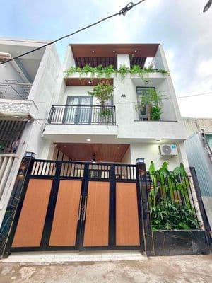 Nhà 3 tầng xây mới kiệt oto trần đình tri