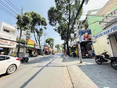 Cho thuê nhà mt lê văn thọ gò vấp 100m2