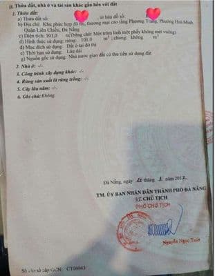 Bán lô MT đường 10m5 Trần Nguyên Đán dt 101m2 sát trục Nguyễn Sinh Sắc