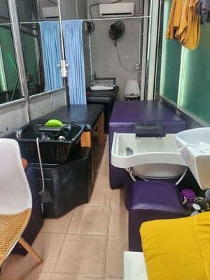 sang tiệm NAIL_GỘI chợ hoàng hoa thám