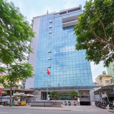 Tòa nhà văn phòng mt mai thị lựu, q1 ngay vòng xoay điện biên phủ