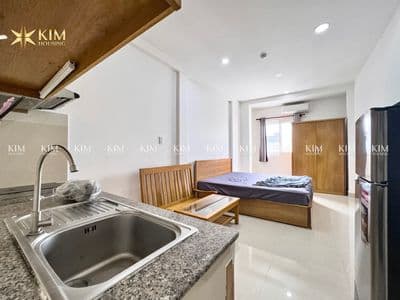 Căn hộ Full nội thất_Bảo vệ 24/7_Thang máy_gần Huflit, BKhoa,Hoa Sen