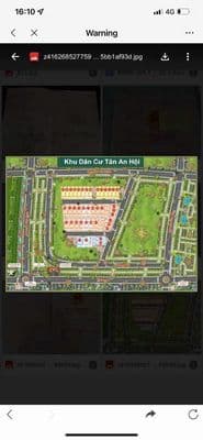 Hính chủ cần bán gấp lô đất 5x16 full thổ cư – gần kcn tây bắc củ chi