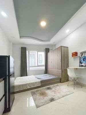 Cho thuê căn hộ đầy đủ nội thất đường nguyễn xí bình thạnh