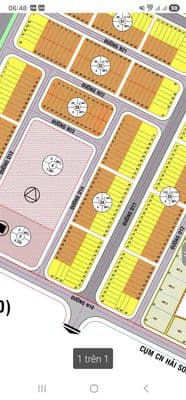 Nền đất 100m2 đối diện trường học The Sol City, Sổ sẵn, Xây dựng tự do