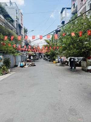 Nhà tập thể, tầng G, mặt tiền SHR