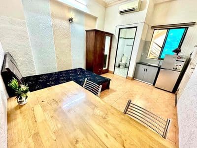 căn hộ đầy đủ nội thất gần công viên hoàng văn thụ, Ga T1 & T3