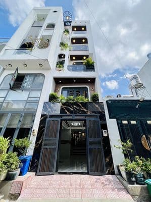 Giá Tốt Mẫu Đẹp Hiện Đại 5 Tầng 62m2 Chỉ 7,2Tỷ SHR Lê Văn Quới Nối Dài