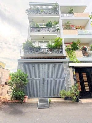 Nhà 4 tầng - vị trí siêu đỉnh - ngay mt đặng văn bi