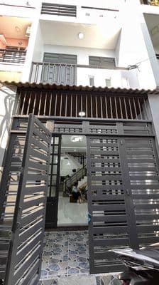 Nhà hẻm ô tô ngay chợ gò xoài