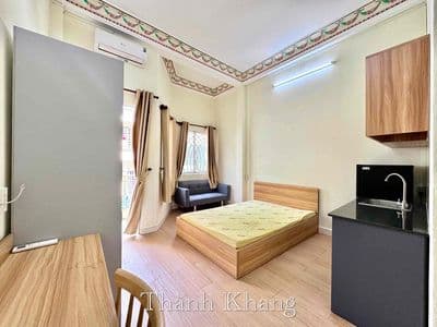 Cho Thuê Căn Hộ Ban Công Full NT Rộng 27m2 Gần ĐH Kinh Tế UeH Q10