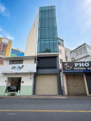 Tòa nhà mặt tiền đặng văn sâm – tân bình