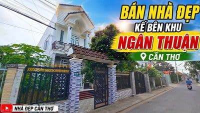 Nhà gần kdc ngân thuạn & huỳnh phan hộ bình thủy