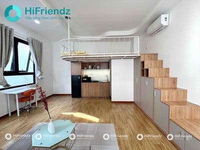 Cho thuê duplex full nội thất ngay trung tâm bình thạnh giá rẻ