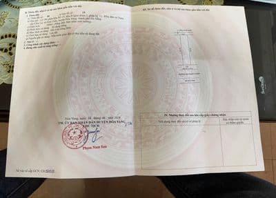 Chính chủ bán đất đường 5,5m Bàu Cầu 21 - Hòa Xuân -Đà Nẵng, Hướng Nam
