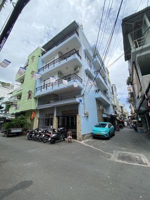 Chính chủ cho thuê MB căn góc quận 4