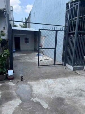 Nhà trệt nguyên căn 3,5x17m 01phòng hẻm ô tô tới nhà CMT8