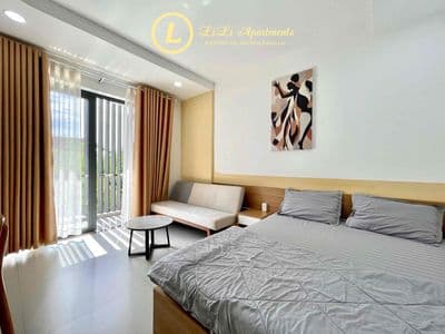 Studio TÁCH BẾP - Ban công Máy giặt RIÊNG - Ngay cầu SG