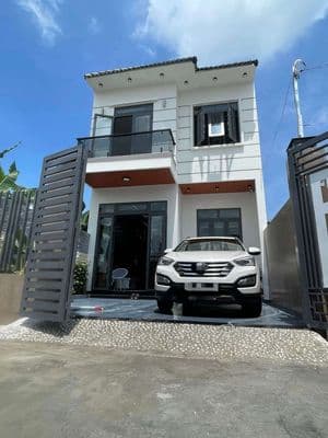 Bán nhà mới xây, đường 7m, (6x21), 1 lầu, 3 PN, Đông Thạnh 4, Hóc Môn