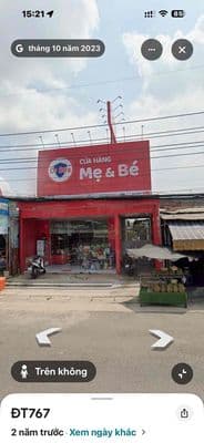 cho thuê Nhà Mặt Tiền (gần Chợ Sông Mây)