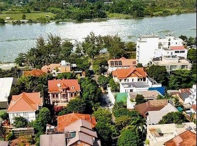 Đất biệt thự ven sông fideco thảo điền – hàng hiếm giảm giá