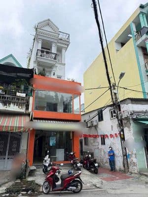 Cho thuê nhà góc 2mt đường số 4 p16 gò vấp