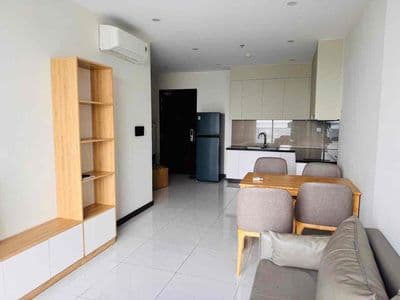 Cho thuê chung cư C-Skyview 2 phòng ngủ full nội thất