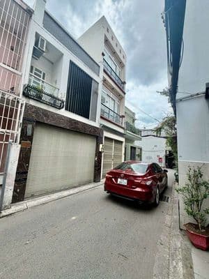 Hẻm xe hơi Bùi Đình Túy - 4.5mx10m, CN 45m2, nhà vừa ở vừa kinh doanh