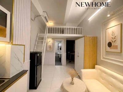 Chdv duplex ban công - full nội thất mới 100% ngay lê văn quới